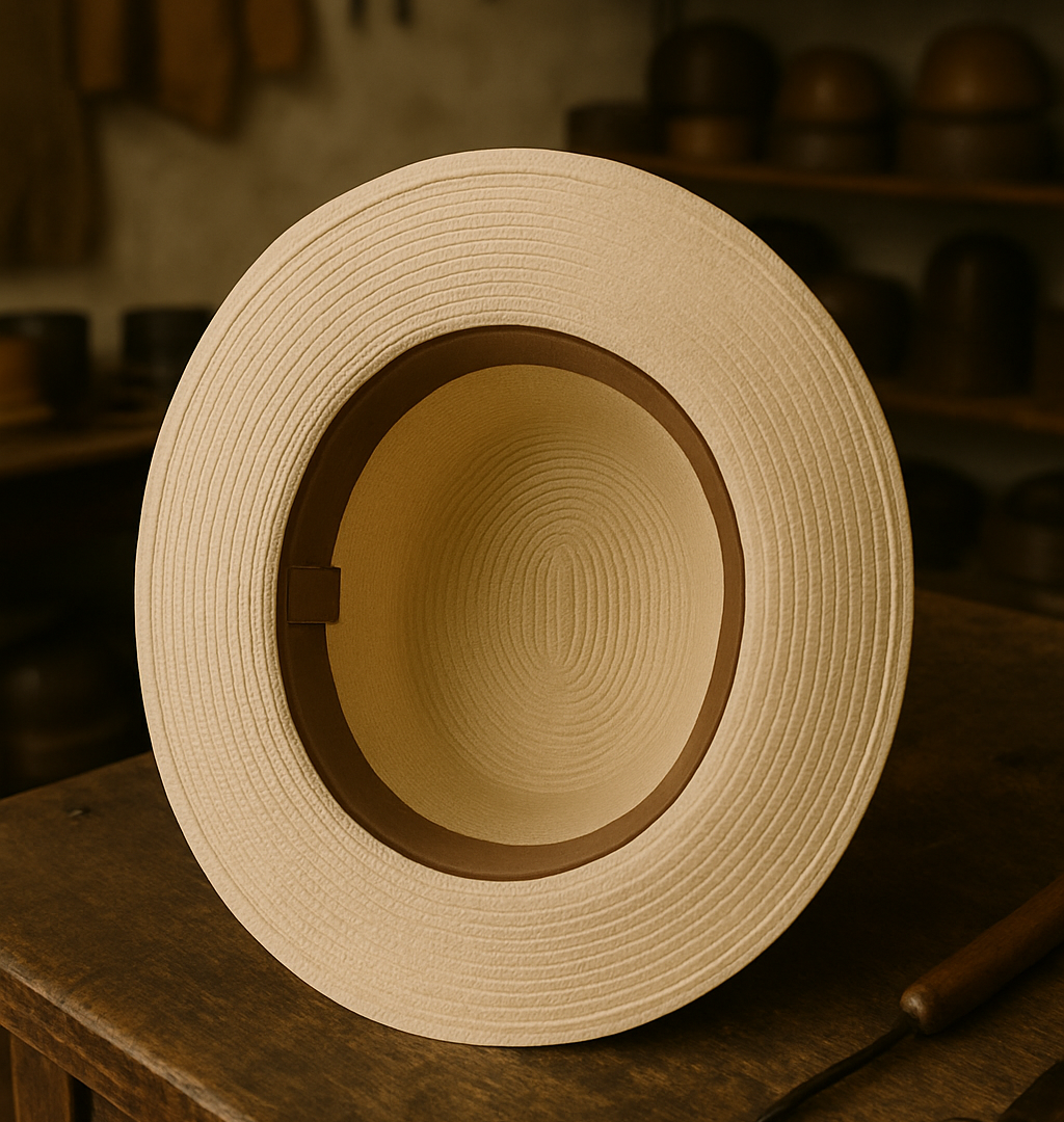 Cappello Panama 2025 Unisex – Minimalista, Fatto a Mano, in Paglia di Alta Qualità [Disponibile solo fino a esaurimento scorte!]