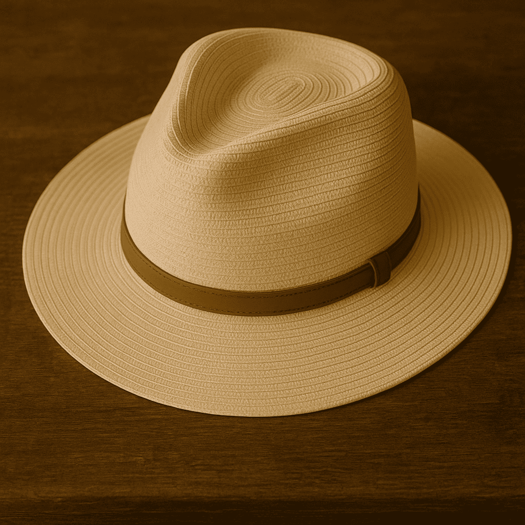 Panama Hat 2025 Unisex – Minimalist, Handcrafted, Premium Straw [Only while stocks last!]