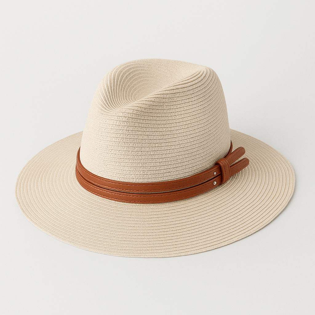 Cappello Panama 2025 Unisex – Minimalista, Fatto a Mano, in Paglia di Alta Qualità [Disponibile solo fino a esaurimento scorte!]