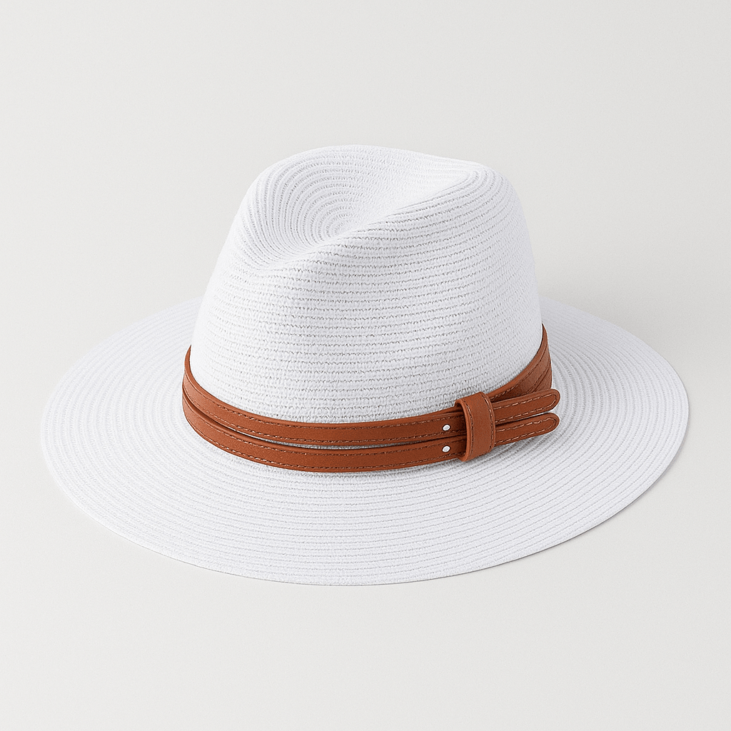Cappello Panama 2025 Unisex – Minimalista, Fatto a Mano, in Paglia di Alta Qualità [Disponibile solo fino a esaurimento scorte!]