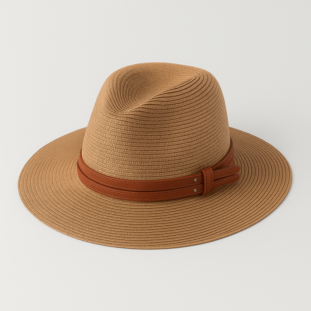 Cappello Panama 2025 Unisex – Minimalista, Fatto a Mano, in Paglia di Alta Qualità [Disponibile solo fino a esaurimento scorte!]