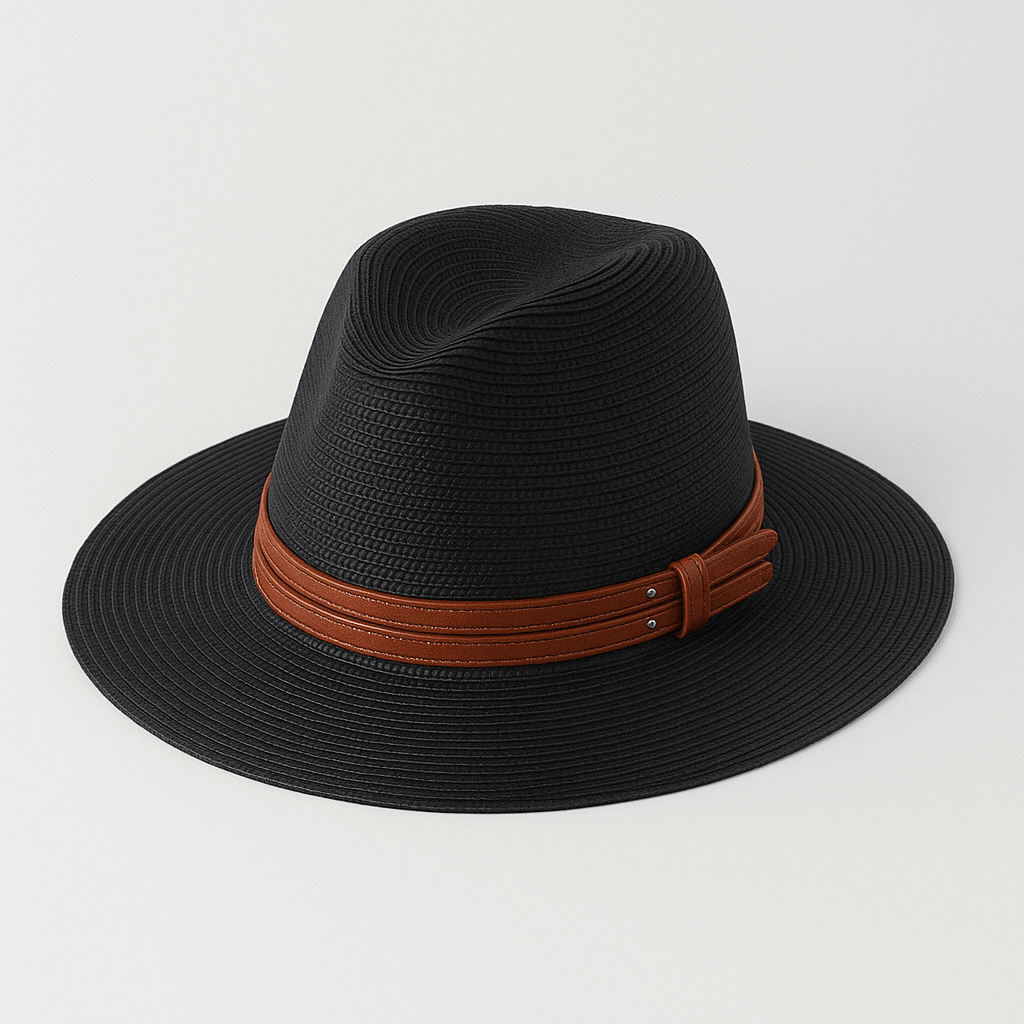 Cappello Panama 2025 Unisex – Minimalista, Fatto a Mano, in Paglia di Alta Qualità [Disponibile solo fino a esaurimento scorte!]
