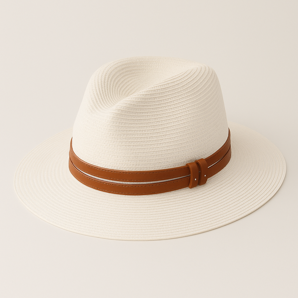 Panama Hat 2025 Unisex – Minimalist, Handcrafted, Premium Straw [Only while stocks last!]