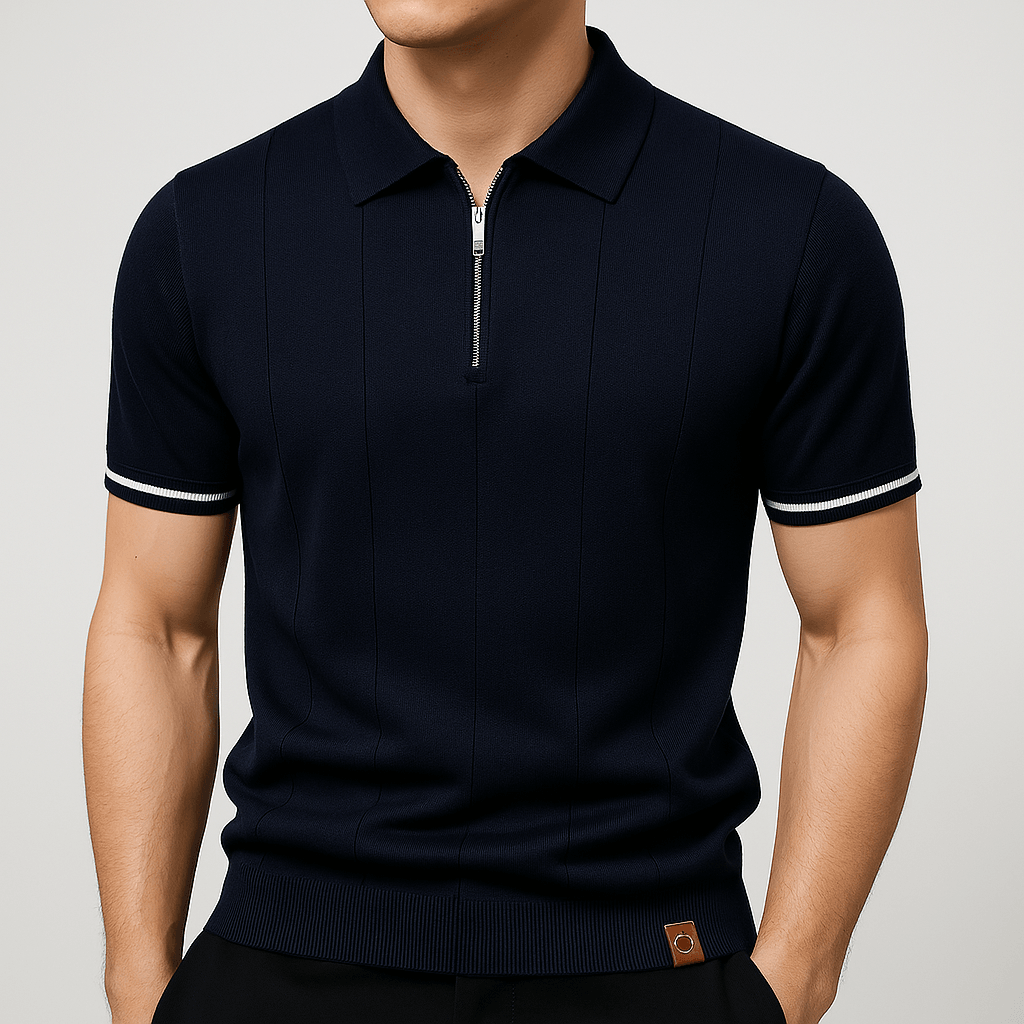 Playera Tipo Polo Para Hombre Estilo Casual De Verano - Montserrat