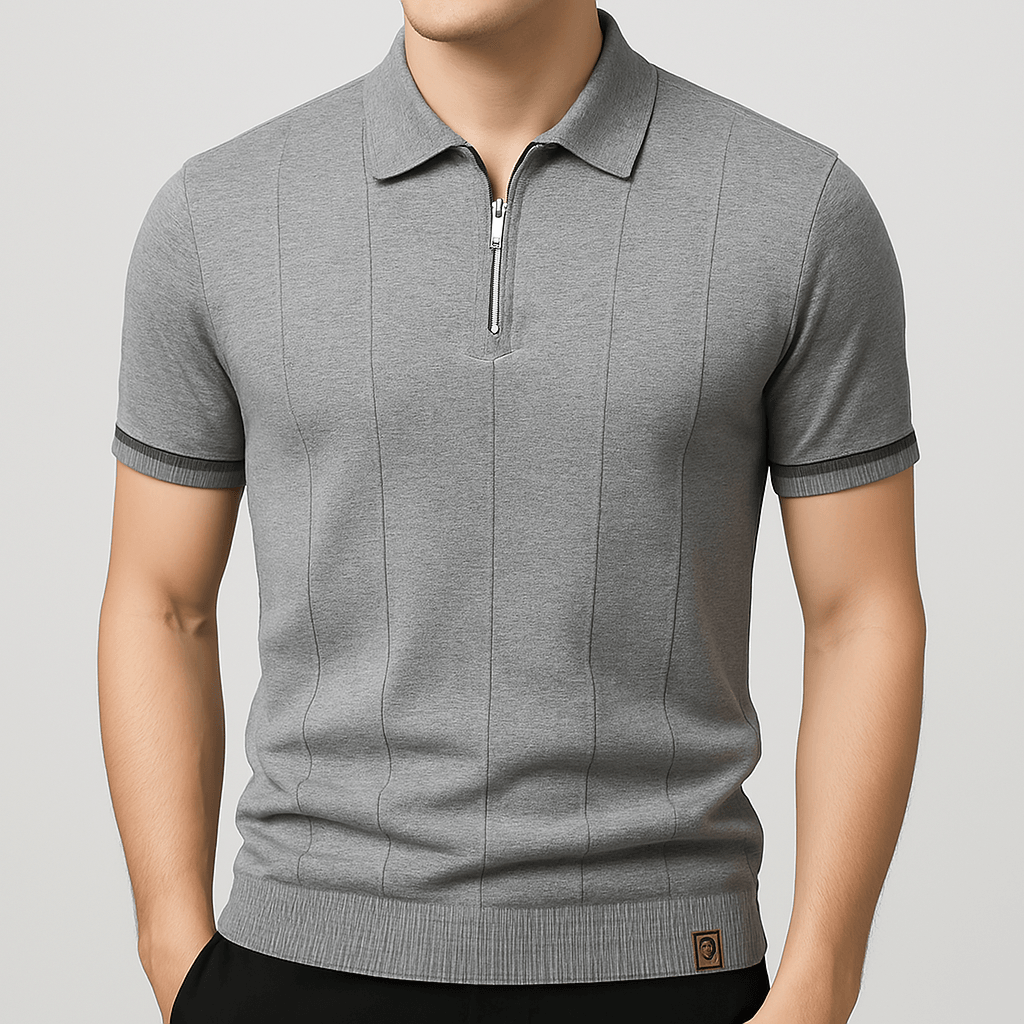 Playera Tipo Polo Para Hombre Estilo Casual De Verano - Montserrat