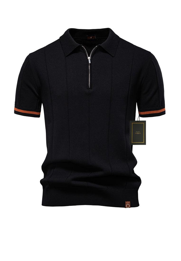 Playera Tipo Polo Para Hombre Estilo Casual De Verano - Montserrat