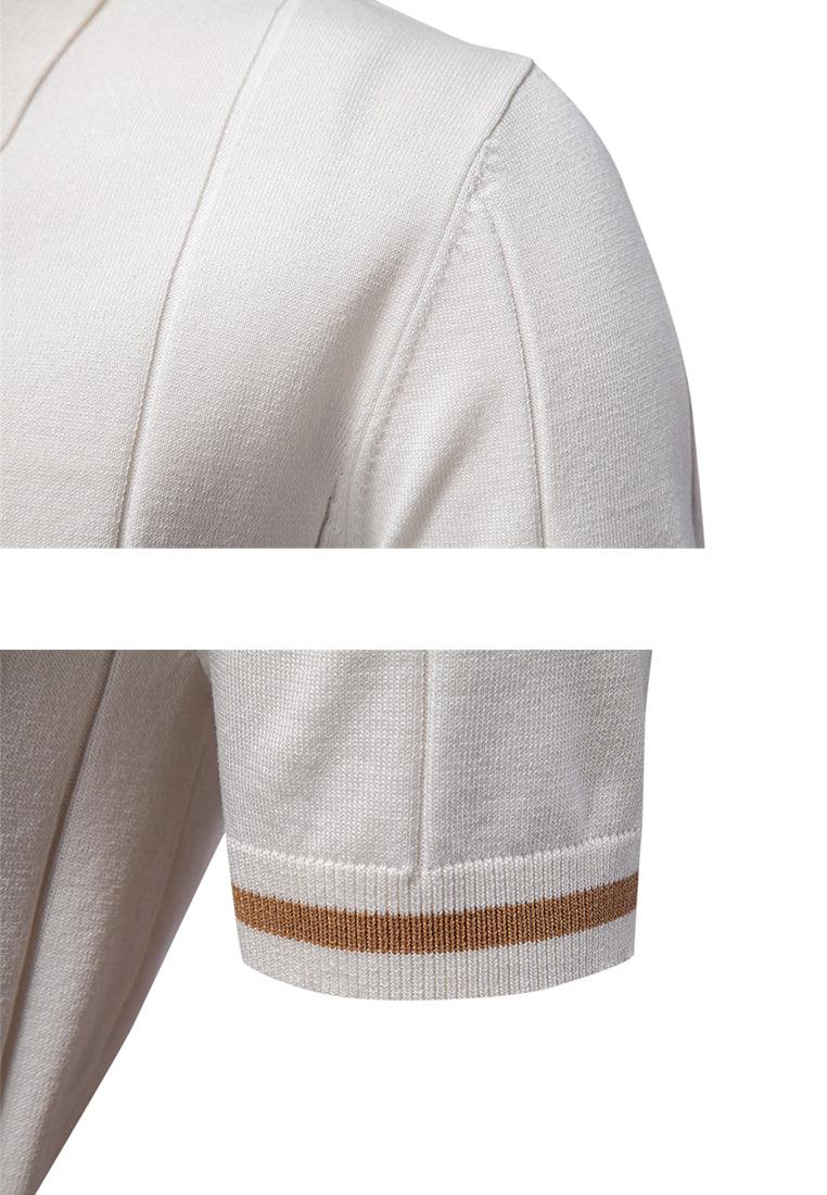 Playera Tipo Polo Para Hombre Estilo Casual De Verano - Montserrat