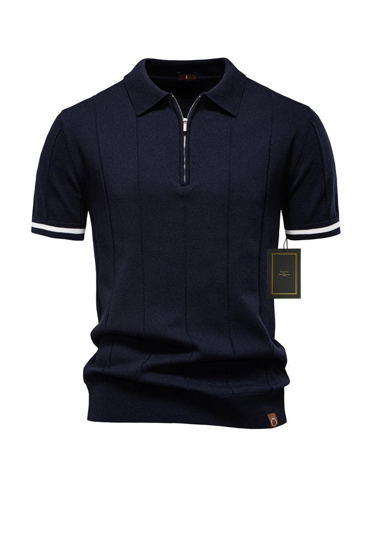 Playera Tipo Polo Para Hombre Estilo Casual De Verano - Montserrat