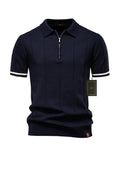 Playera Tipo Polo Para Hombre Estilo Casual De Verano - Montserrat